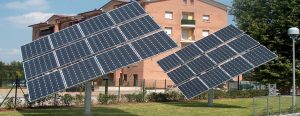Pannelli fotovoltaici nella sede di Acer