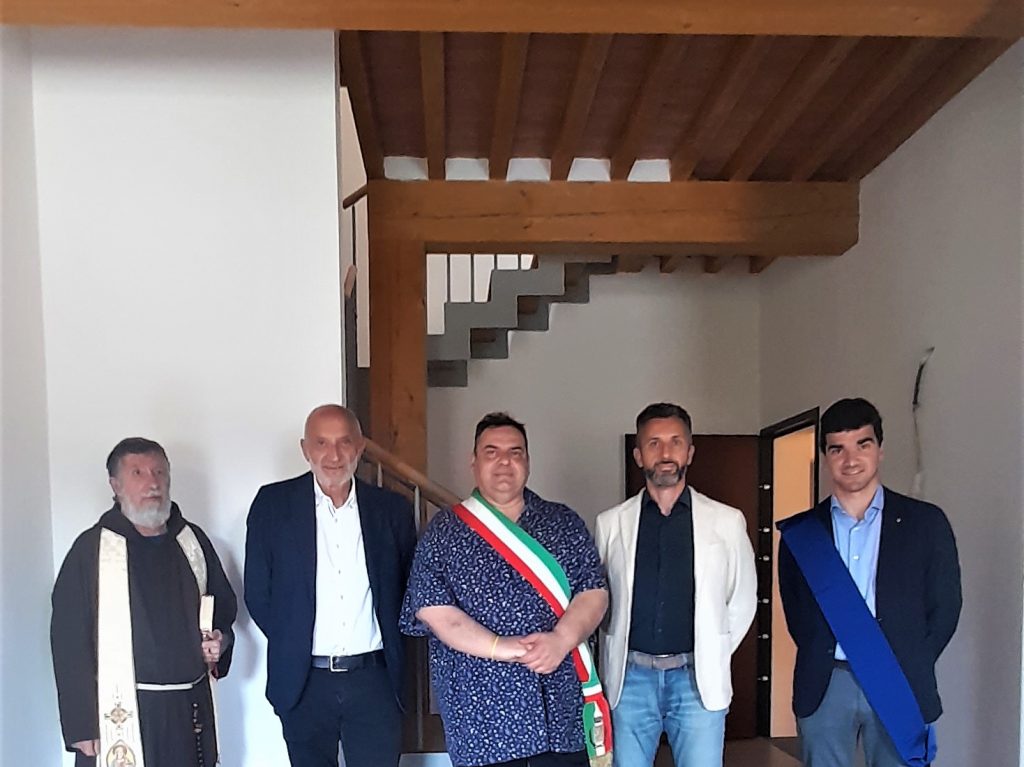 Padre Livio-Marco Corradi-Paolo Fuccio-Andrea Costa-Francesco Monica