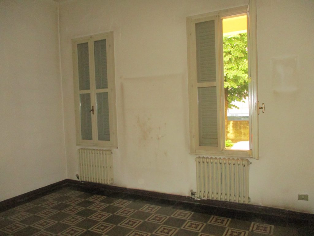 Dettaglio della pavimentazione originale