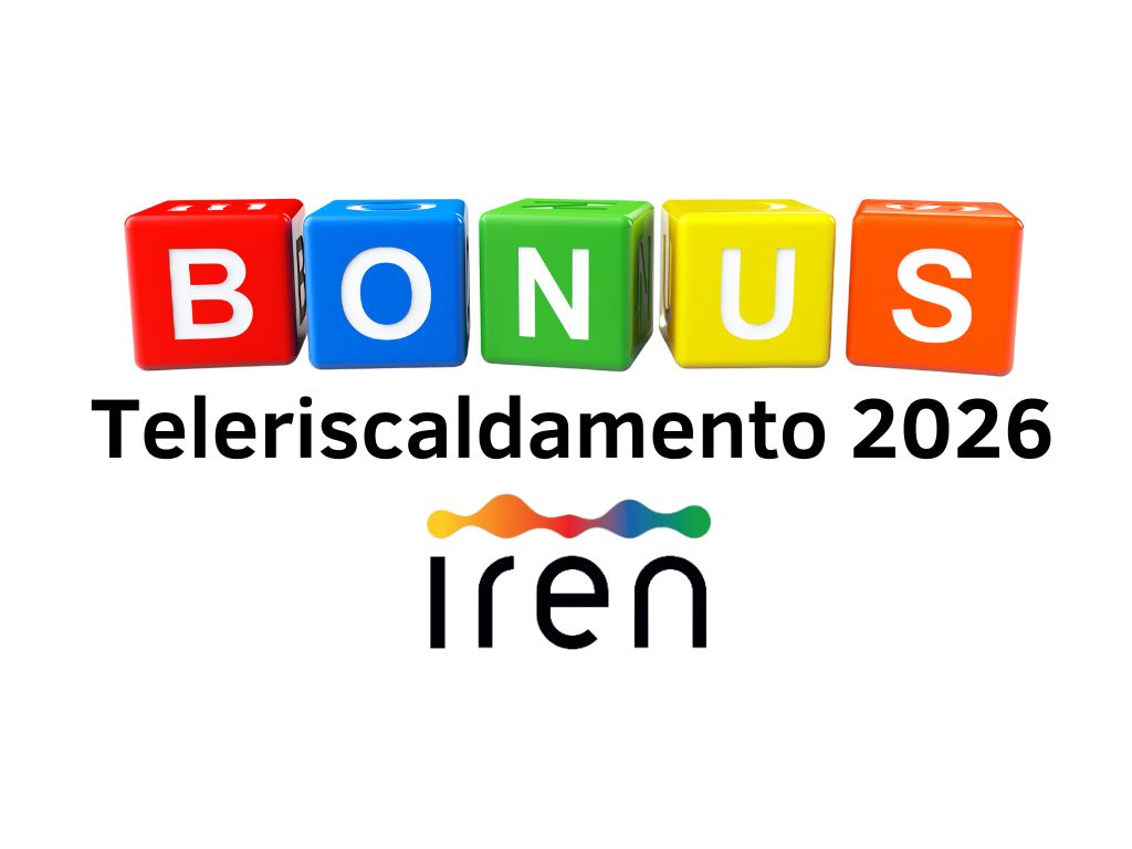 Bonus teleriscaldamento di IREN anno 2026